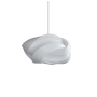 Плафон Umage Ribbon mini, белый (Д-19 см, В-33см)