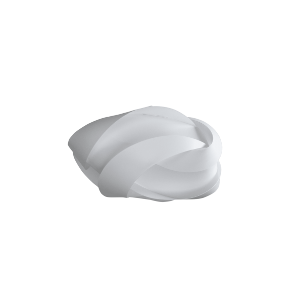 Плафон Umage Ribbon mini, белый (Д-19 см, В-33см)