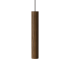 Подвесной светильник Ø3,4х22 см Chimes, тёмный дуб