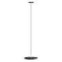 Подвесной светильник Asteria Ø43х14 см латунь, серый
