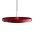 Подвесной светильник Asteria Ø43, латунь, красный