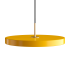 Подвесной светильник Asteria Ø43, латунь, жёлтый
