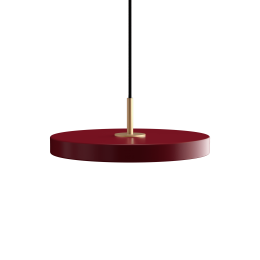 Подвесной светильник Umage Asteria Mini, латунь, красный