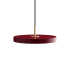 Подвесной светильник Asteria Ø31, латунь, красный