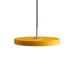 Подвесной светильник Umage Asteria Mini, латунь, жёлтый шафран