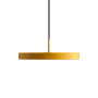 Подвесной светильник Asteria Ø31, латунь, жёлтый