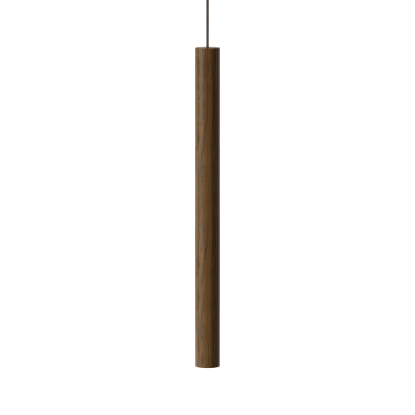 Подвесной светильник Ø3,4х44 см Chimes Tall, тёмный дуб