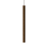 Подвесной светильник Ø3,4х44 см Chimes Tall, тёмный дуб