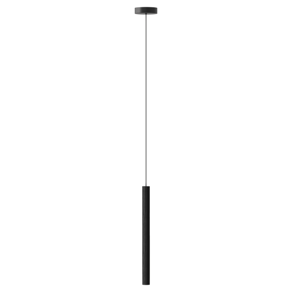 Подвесной светильник Ø3,4х44 см Chimes Tall, чёрный