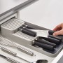 Набор из органайзера для столовых приборов DrawerStore Large и органайзера для ножей DrawerStore