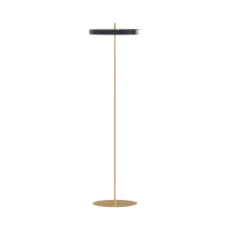 Напольный светильник Asteria Ø43х105 см, черный