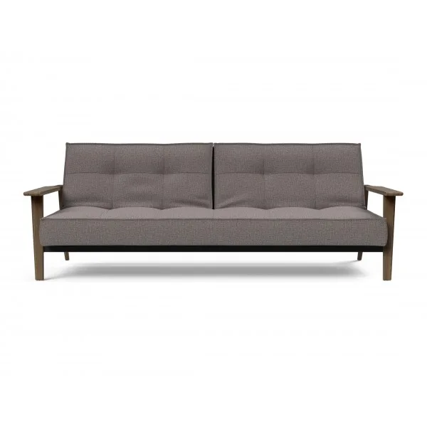 Диван-кровать Splitback 115х210 см ножки дымчатые Frej, ткань 521