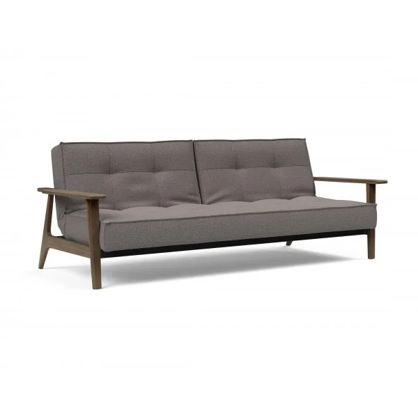 Диван-кровать Splitback 115х210 см ножки дымчатые Frej, ткань 521