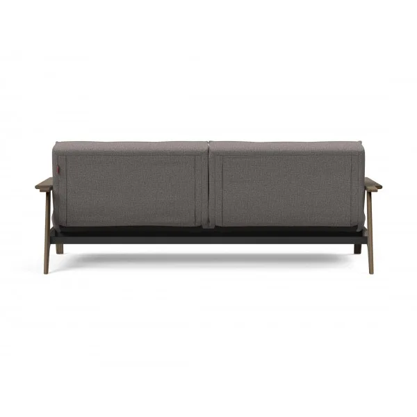 Диван-кровать Splitback 115х210 см ножки дымчатые Frej, ткань 521