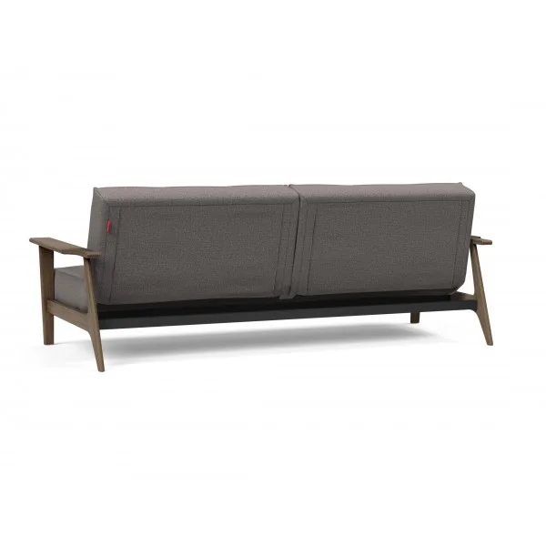 Диван-кровать Splitback 115х210 см ножки дымчатые Frej, ткань 521