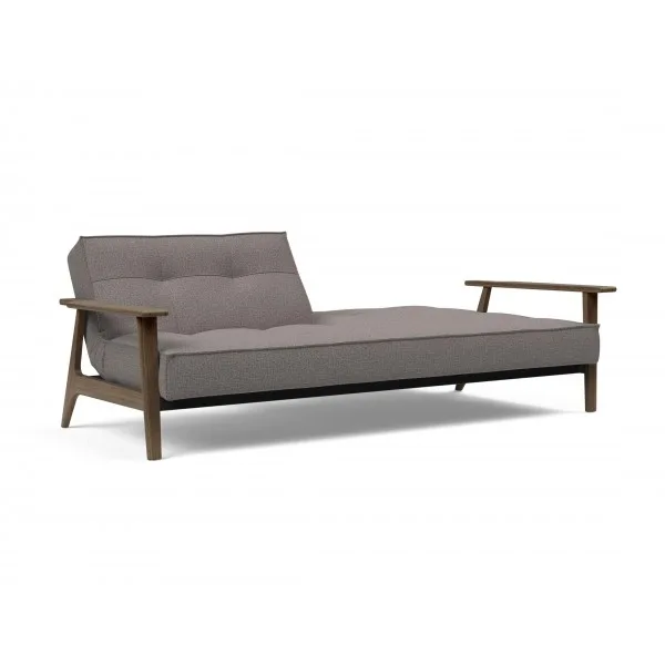 Диван-кровать Splitback 115х210 см ножки дымчатые Frej, ткань 521
