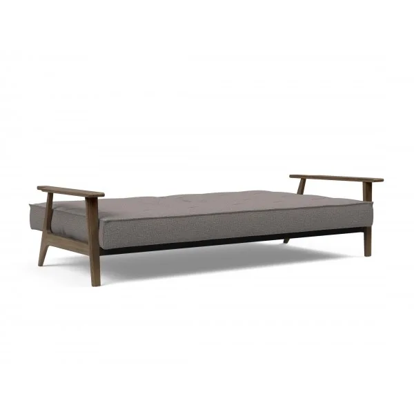 Диван-кровать Splitback 115х210 см ножки дымчатые Frej, ткань 521