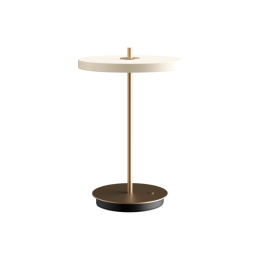 Настольный светильник Asteria Move Ø20х30,6 см, белый