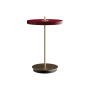 Настольный светильник Asteria Move Ø20х30,6 см, красный