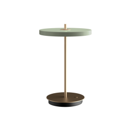 Настольный светильник Asteria Move Ø20х30,6 см, оливковый