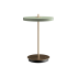 Настольный светильник Asteria Move Ø20х30,6 см, оливковый