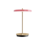 Настольный светильник Asteria Move Ø20х30,6 см, розовый
