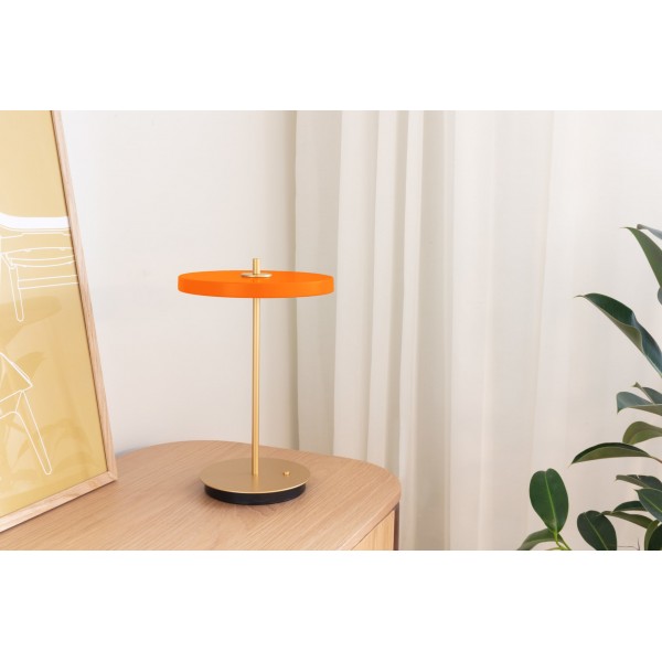 Настольный светильник Asteria Move Ø20х30,6 см, оранжевый
