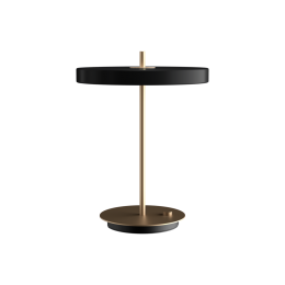 Настольный светильник Asteria Table Ø31х41,5 см, черный