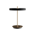 Настольный светильник Asteria Ø31, черный