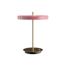 Настольный светильник Asteria Table Ø31х41,5 см, розовый
