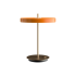 Настольный светильник Asteria Ø31, оранжевый