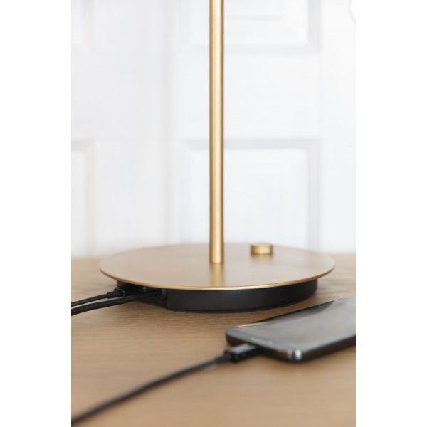 Настольный светильник Asteria Table Ø31х41,5 см, светло-серый
