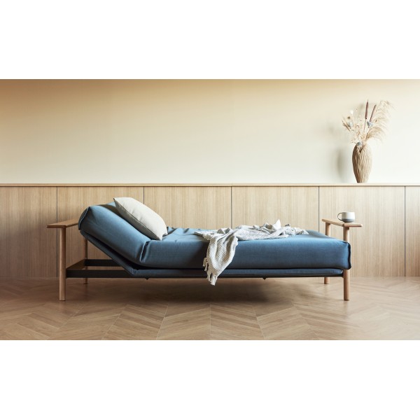 Диван-кровать Balder Classic 140х200 см с чехлом, ткань 573