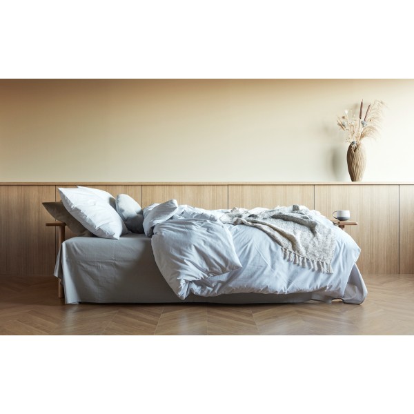 Диван-кровать Balder Classic 140х200 см с чехлом, ткань 581