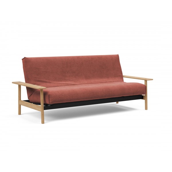 Диван-кровать Balder Classic 140х200 см с чехлом, ткань 317