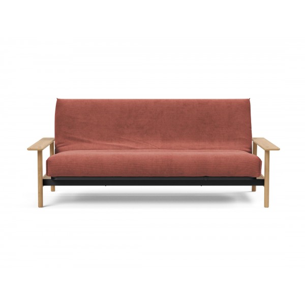 Диван-кровать Balder Classic 140х200 см с чехлом, ткань 317