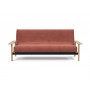 Диван-кровать Balder Classic 140х200 см с чехлом, ткань 317