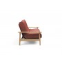 Диван-кровать Balder Classic 140х200 см с чехлом, ткань 317