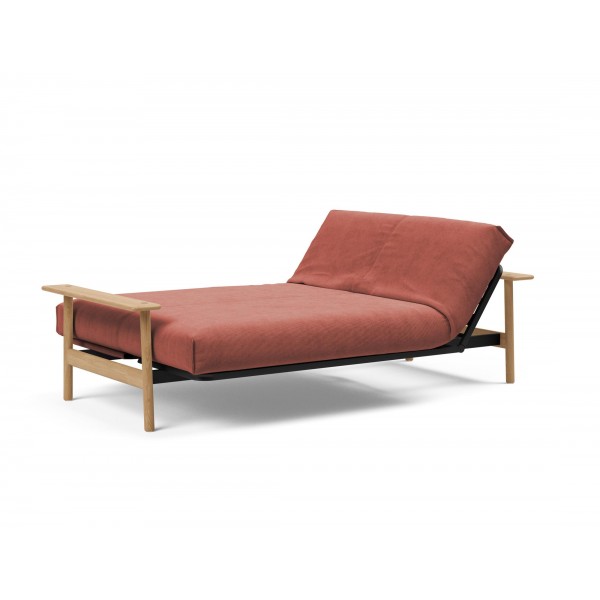 Диван-кровать Balder Classic 140х200 см с чехлом, ткань 317