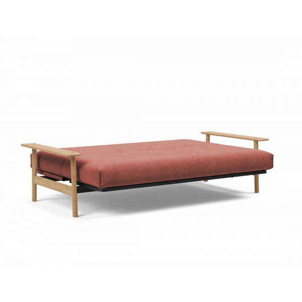 Диван-кровать Balder Classic 140х200 см с чехлом, ткань 317