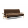 Диван-кровать Balder Classic 140х200 см с чехлом, ткань 461