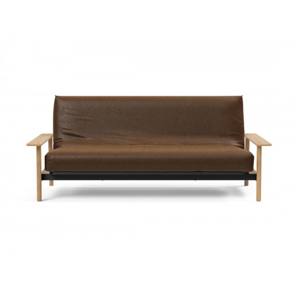 Диван-кровать Balder Classic 140х200 см с чехлом, ткань 461
