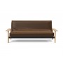 Диван-кровать Balder Classic 140х200 см с чехлом, ткань 461