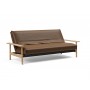 Диван-кровать Balder Classic 140х200 см с чехлом, ткань 461