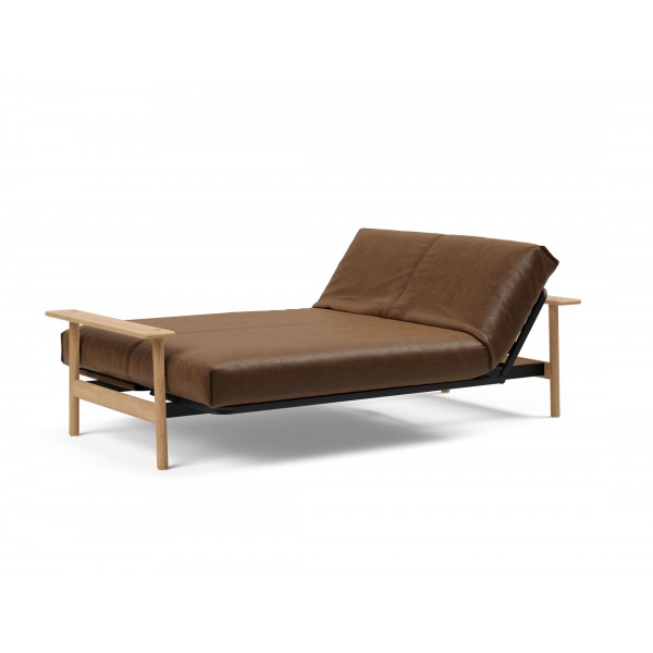 Диван-кровать Balder Classic 140х200 см с чехлом, ткань 461