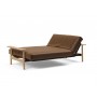Диван-кровать Balder Classic 140х200 см с чехлом, ткань 461