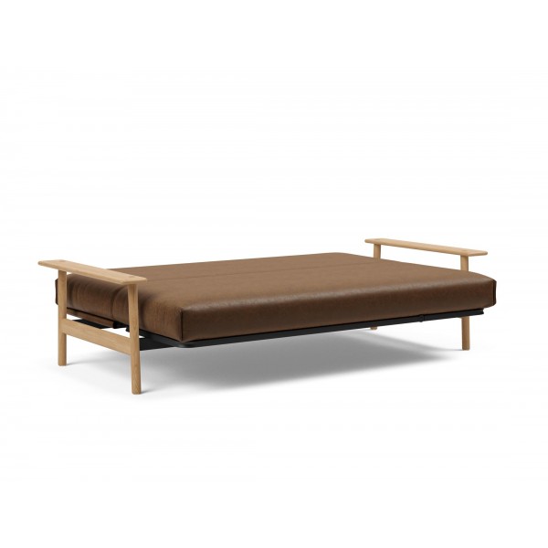 Диван-кровать Balder Classic 140х200 см с чехлом, ткань 461
