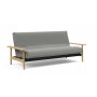 Диван-кровать Balder Classic 140х200 см с чехлом, ткань 533