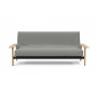 Диван-кровать Balder Classic 140х200 см с чехлом, ткань 533