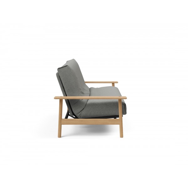 Диван-кровать Balder Classic 140х200 см с чехлом, ткань 533